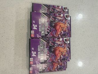One Piece Card Game ST-34 Charlotte Katakuri Starter Deck