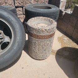 Outdoor Ash Tray | Set Of Two