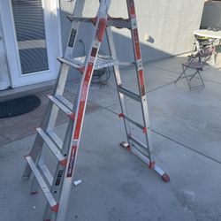 Little Giant Ladder 6-10’