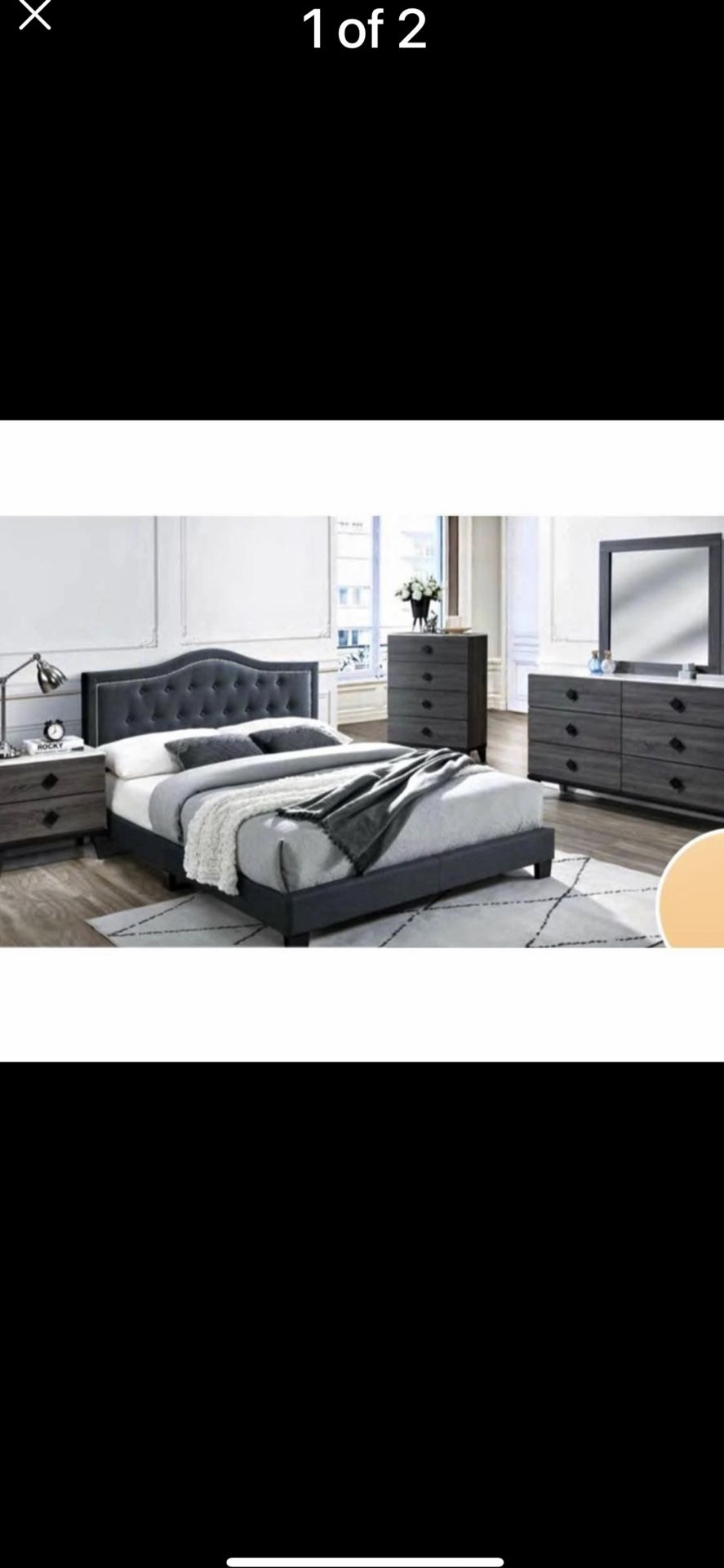 Bedroom Set Not Including Mattres Full Or Queen