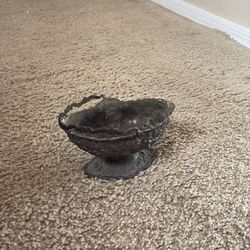 Slver bucket made in Japan