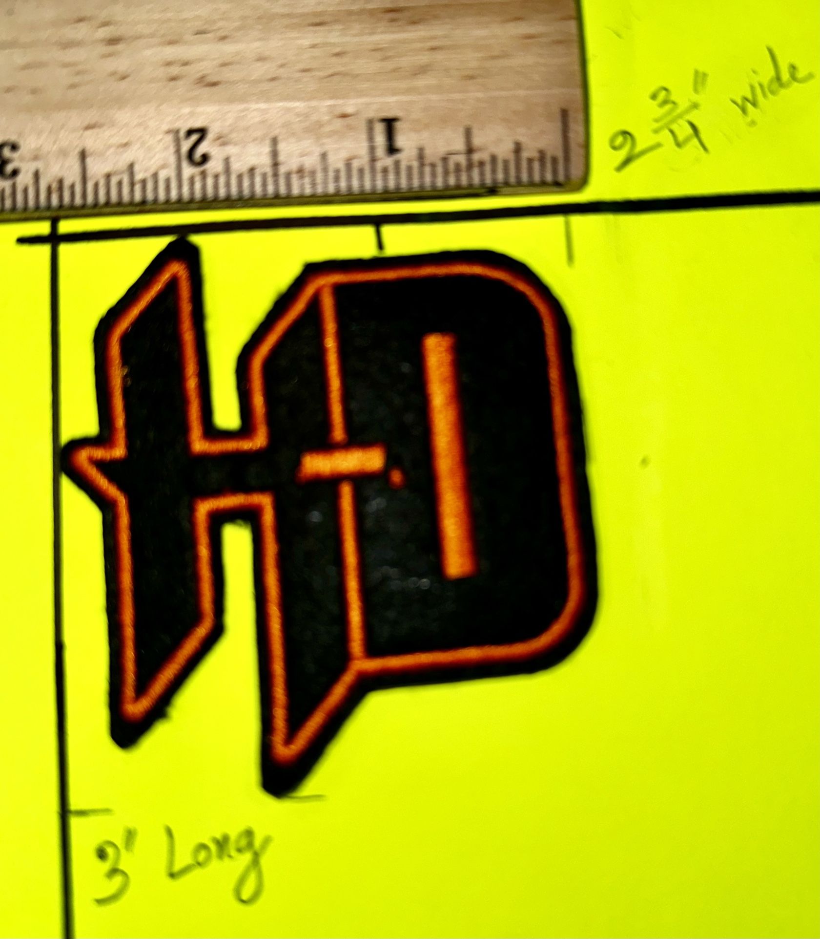 Harley-Davidson  2.3/4" X 3" H-D Sew-on Patch
