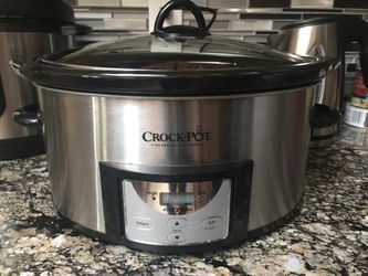 Cuisinart 6 Quart Slow Cooker for Sale in Seattle, WA - OfferUp