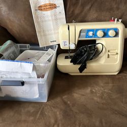 sewing machine