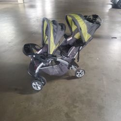 Foldable Double Stroller