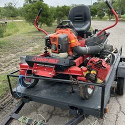 Zero Turn , Trailer , Blower And Weedeater