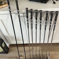 Tommy Aumour Irons & Cobra Woods