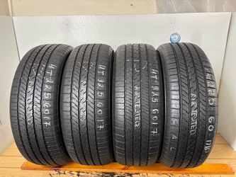 Set 4 tires 225 60 17 Yokohama Geolander g91 high tread
