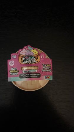 Mystery Dumpling Tie Dye Edition Toy