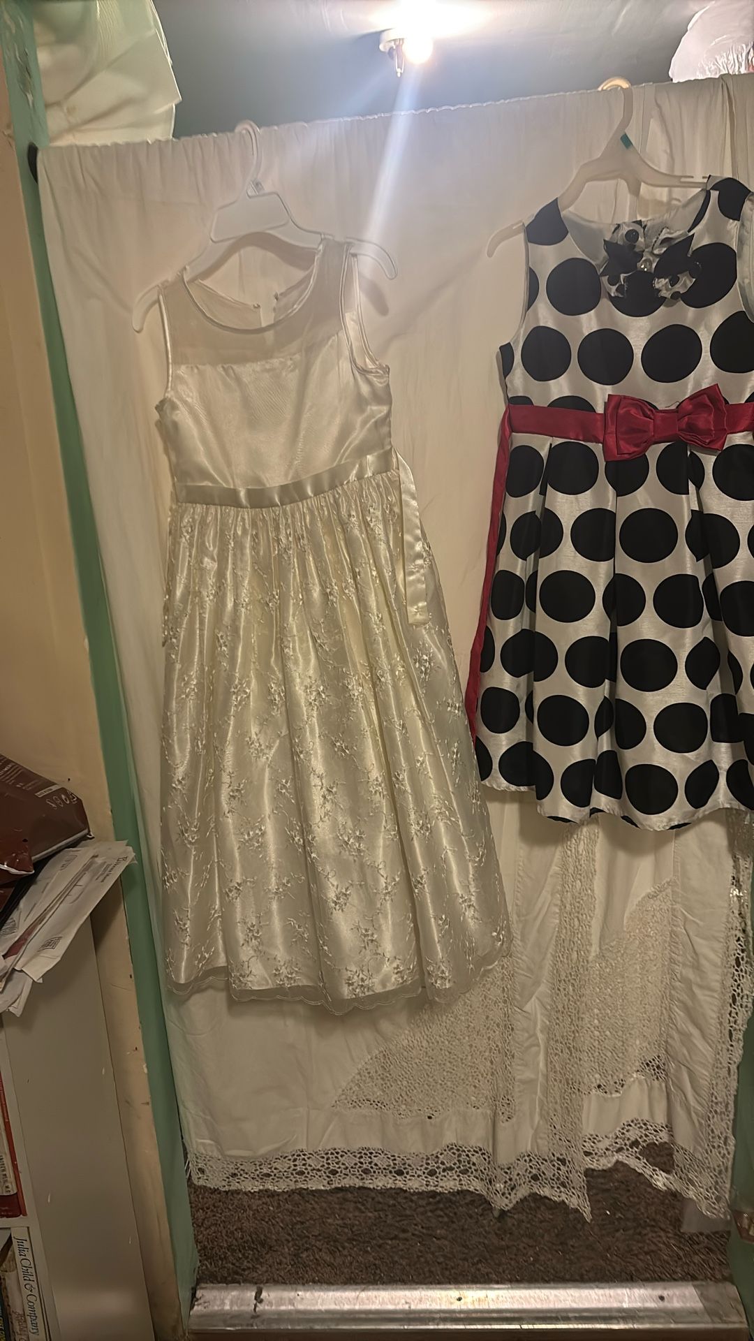 Size 8 And 10 Girls Dresses