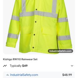 Kishio Rain Jacket