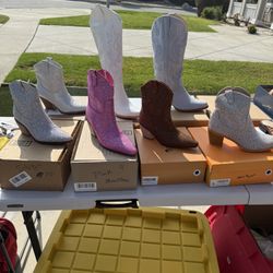 New Cowgirl Boots