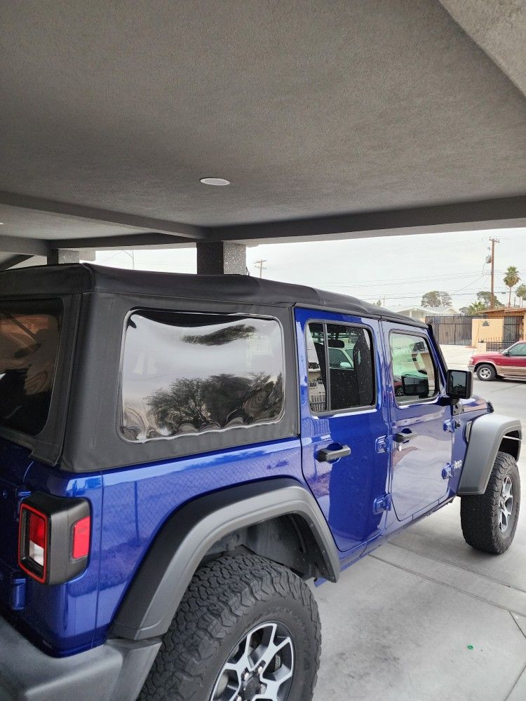 Jeep jl Soft Top