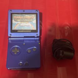 Gameboy Advance SP