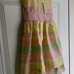 Island Dress New With Tag Size 4