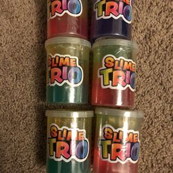 Slime Putty. 3 Sets To Pick From 