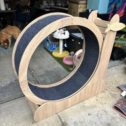 Cat wheel 