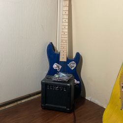 Davison Guitar & 10W Amp