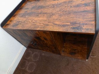 Hidden Cat littler box rustic brown
