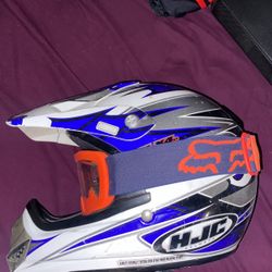Dirtbike Helmet