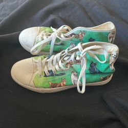 Converse Style Shoes 