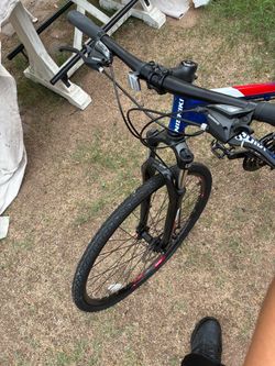 Nishiki Mountain Bike with Shimano Components