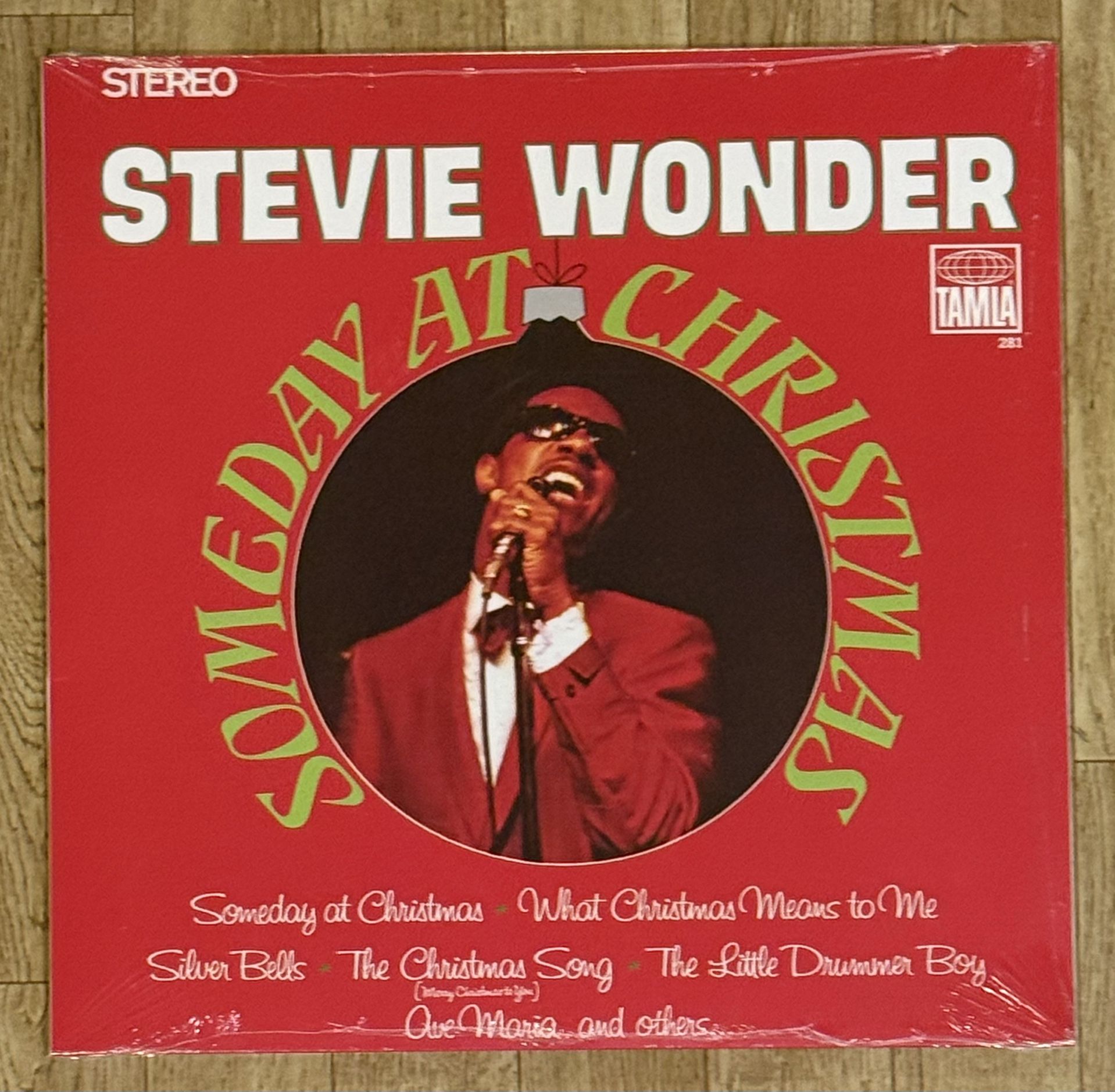 Stevie Wonder Christmas Vinyl Record - New Sealed 