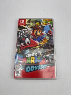 Super Mario Odyssey Nintendo Switch