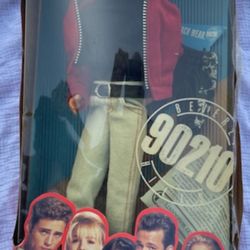 1991 Mattel Beverly Hills 90210 - Dylan McKay Doll Luke Perry NEW