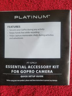 Gopro Accessory Kit