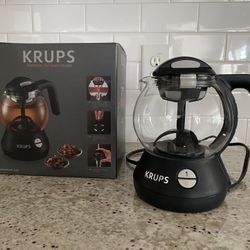 Brand New - never Used - KRUPS FL701850 Personal Tea Kettle with Integrated Infusion Basket