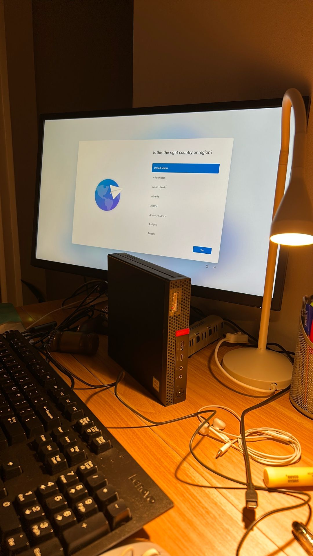 Lenovo M720q Desktop