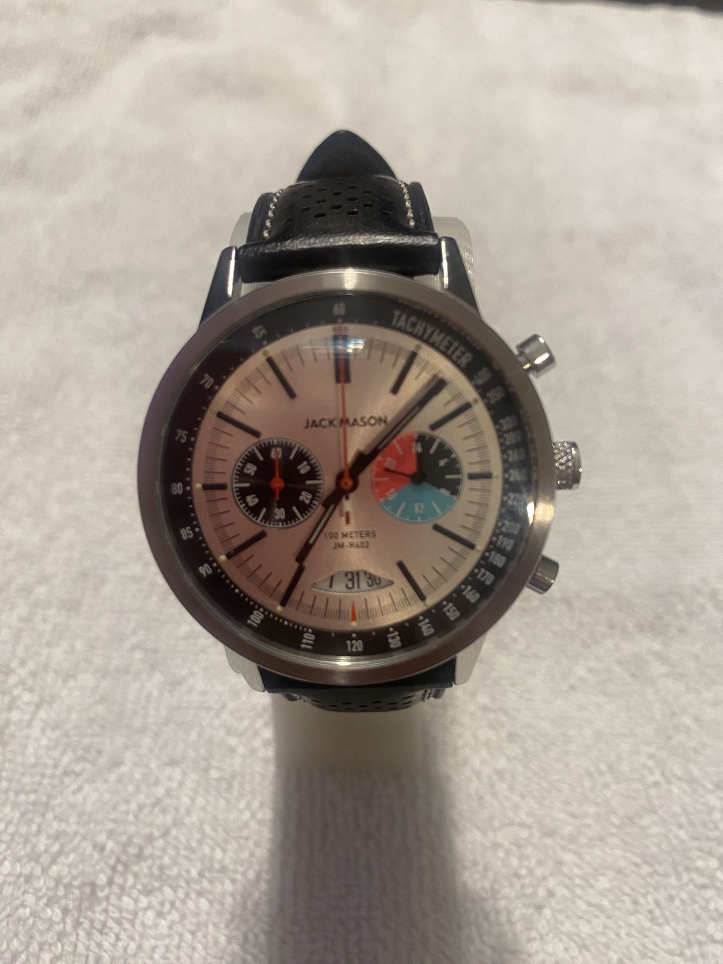Jack Mason Racing Chronograph Watch