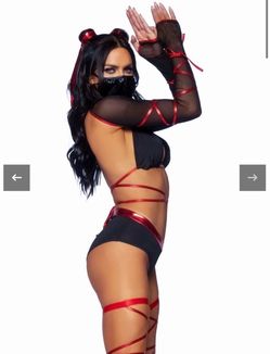 Lethal Ninja Costume