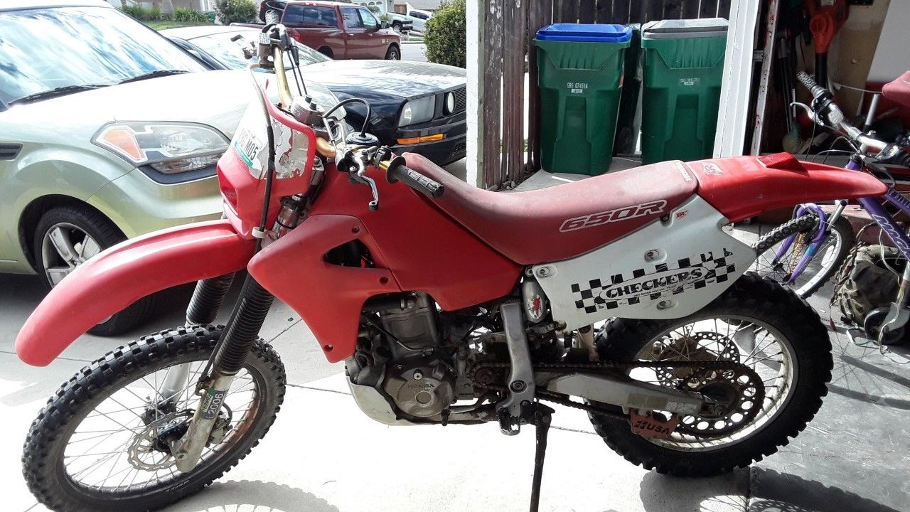 2000 honda XR650R