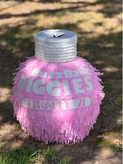 Biggies buzzballz piñata