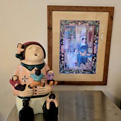 Storyteller Cookie Jar.