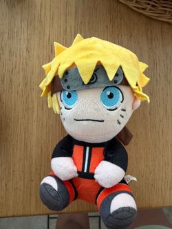 Naruto Uzumaki plush toy
