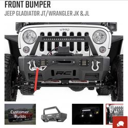 Jeep Jk Front Bumper 