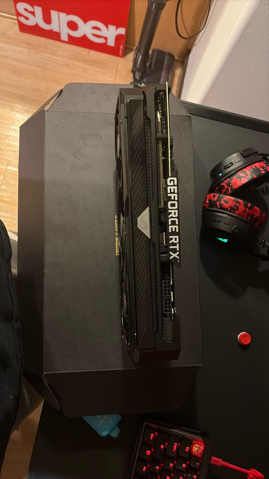 Asus Rog Strix  3060ti Oc 