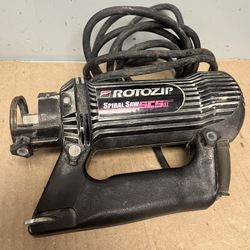 Roto Zip Spiral Saw SCS01 Tool Only 