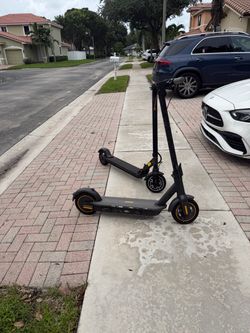 Electric scooters