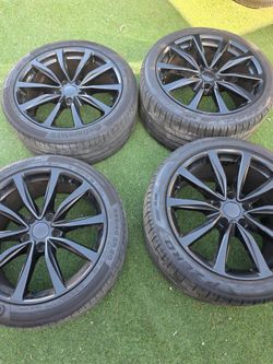 Rims and tires