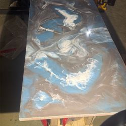 Epoxy Desk Top