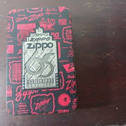 1997 Zippo Lighter 65th anniversary  Edition New With Tin