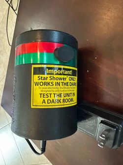 Star Shower Light Projector