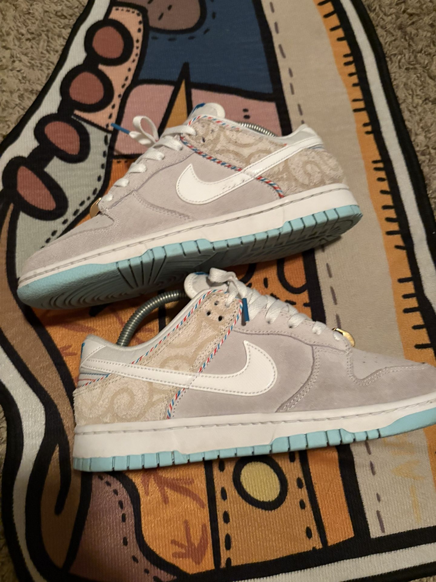 Nike Dunks x Barbershop Collab