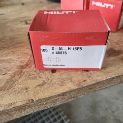 Hilti Fasteners