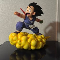 Resin Kid Goku Statue