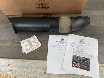 Evolution racewerks catless Down pipe for bmw b58